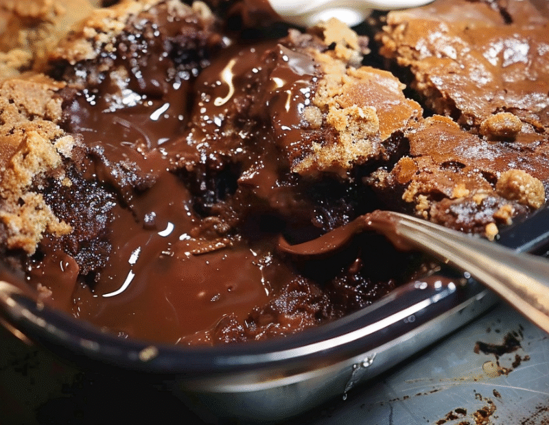 Southern Chocolate Cobbler