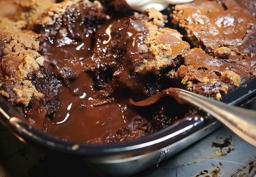 Southern Chocolate Cobbler