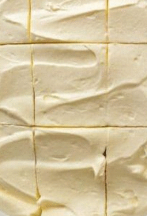 Strawberry Shortcake Poke Dessert