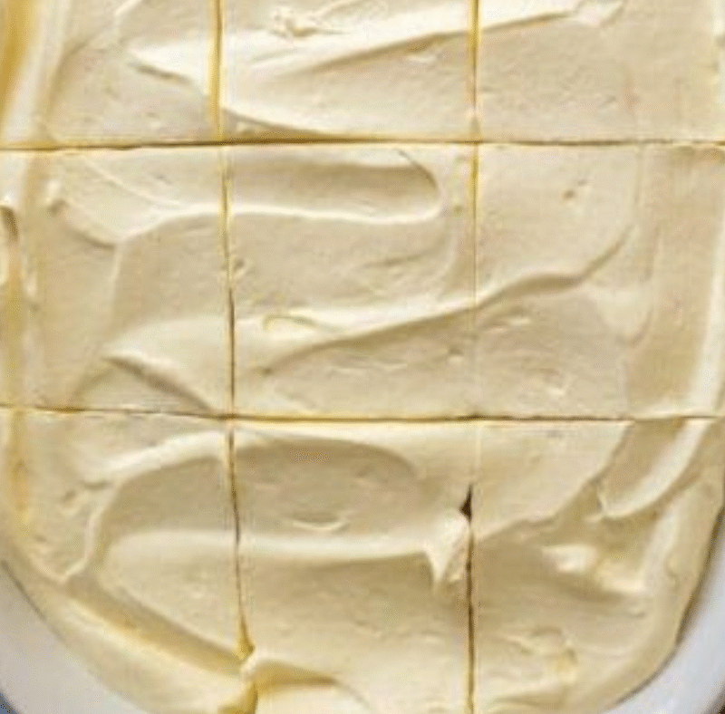 Strawberry Shortcake Poke Dessert