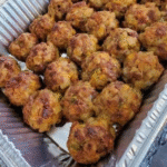 Wow! I took these ‘No-Bake Moose Farts’ to a party, and they were gone in a flash