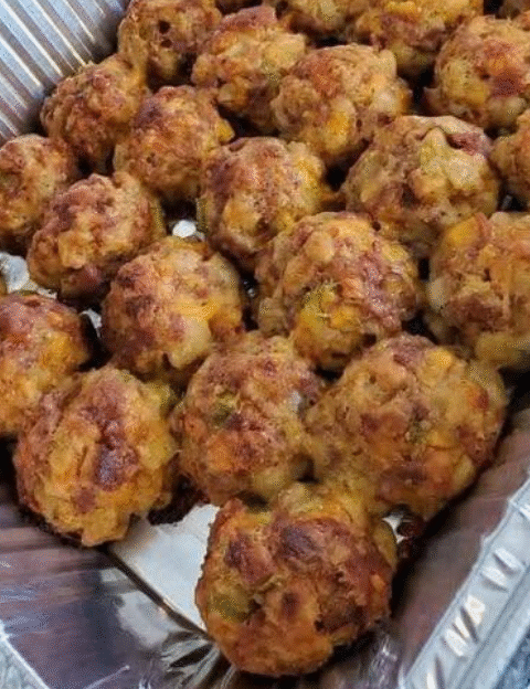 Stuffing Balls