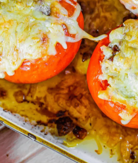 Taco Stuffed Tomatoes