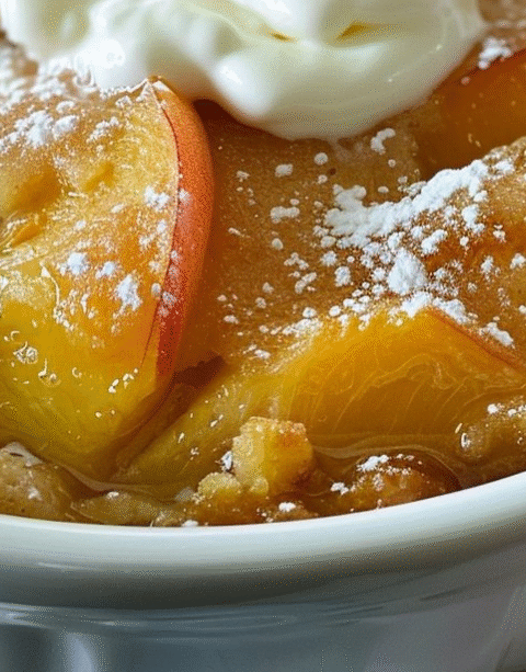 Tennessee Peach Pudding