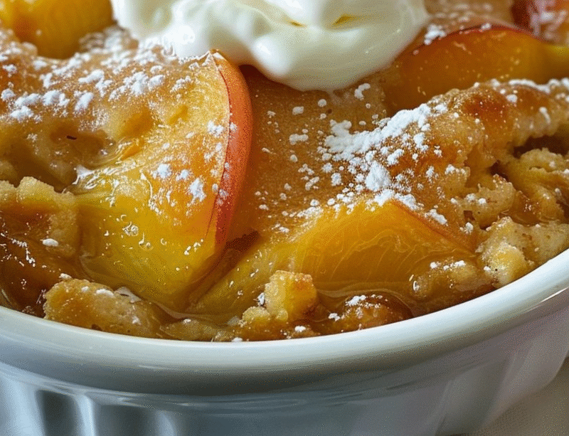 Tennessee Peach Pudding