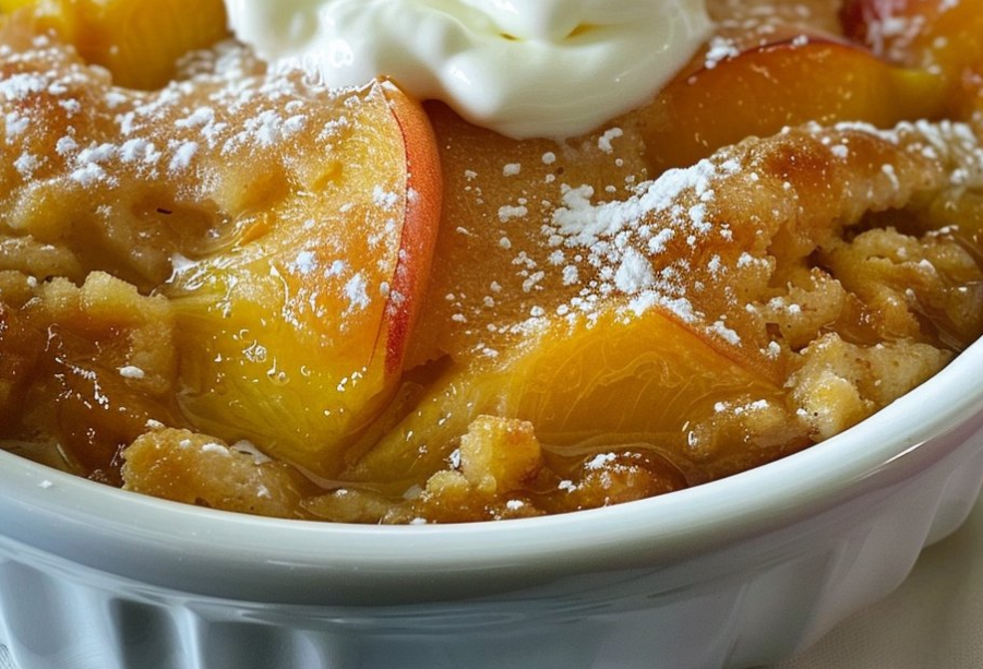 Tennessee Peach Pudding