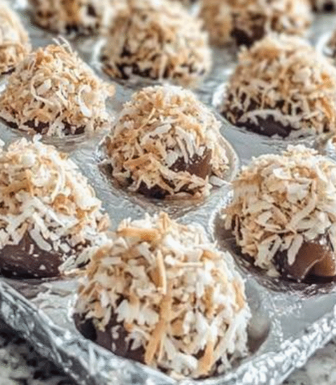 Wow! I took these ‘No-Bake Moose Farts’ to a party, and they were gone in a flash