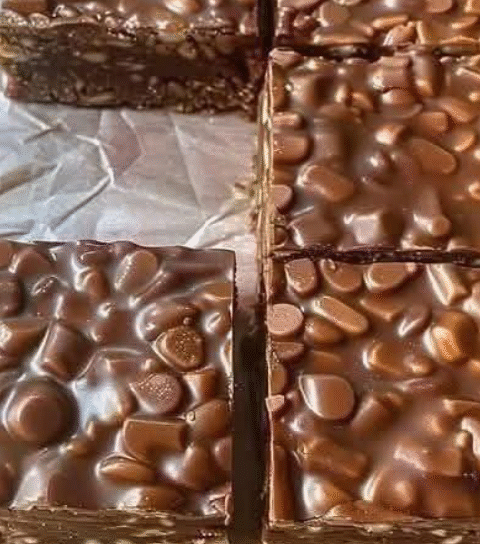 chocolate crunch bars