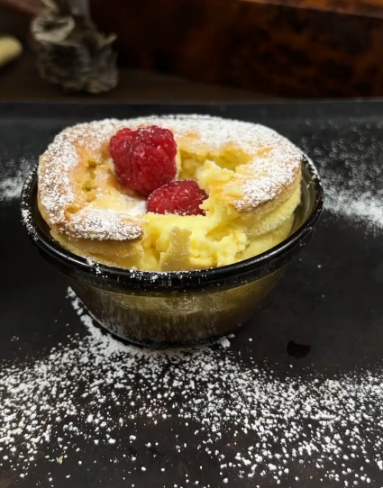 classic vanilla souffle