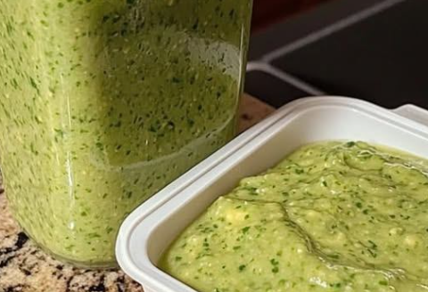 Cilantro-Lime Avocado Salsa