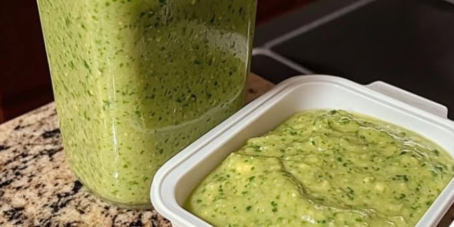 Cilantro-Lime Avocado Salsa