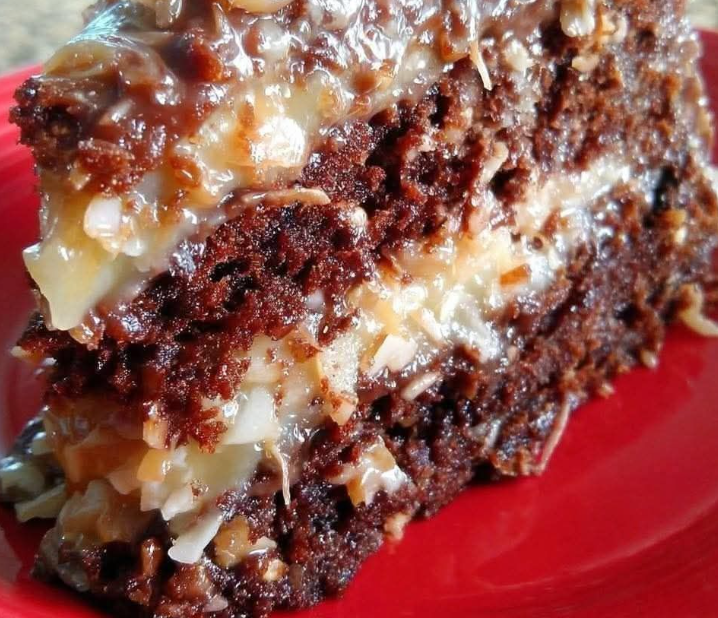 GERMAN CHOCOLATE CAKE