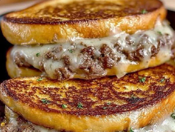 Patty Melt with Secret Sauce