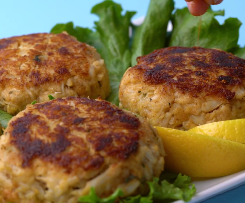 Air Fryer Joe’s Crab Shack–Style Crab Cakes