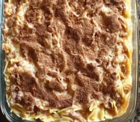 Retro Bakery-Style Cinnamon Kugel