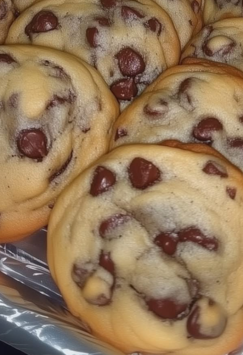 BEST CHOCOLATE CHIP COOKIES