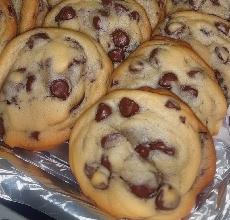 BEST CHOCOLATE CHIP COOKIES