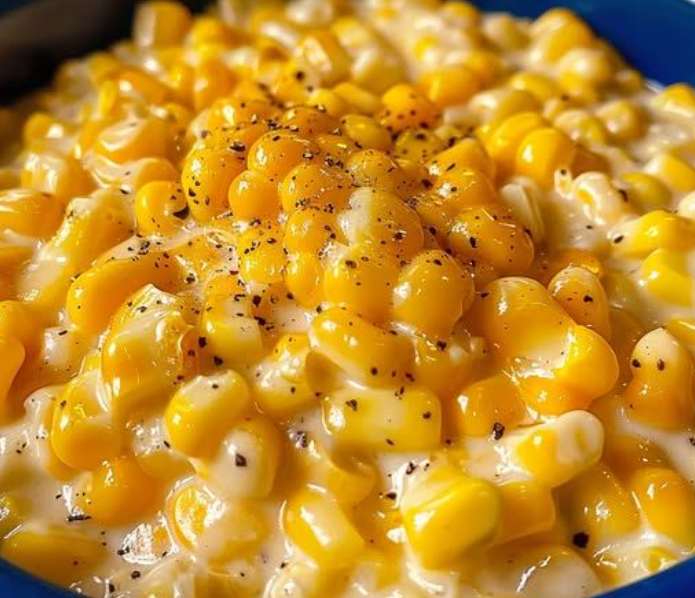 Crock Pot Creamed Corn