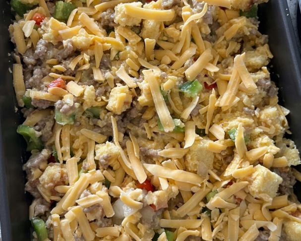 Yeehaw Breakfast Casserole