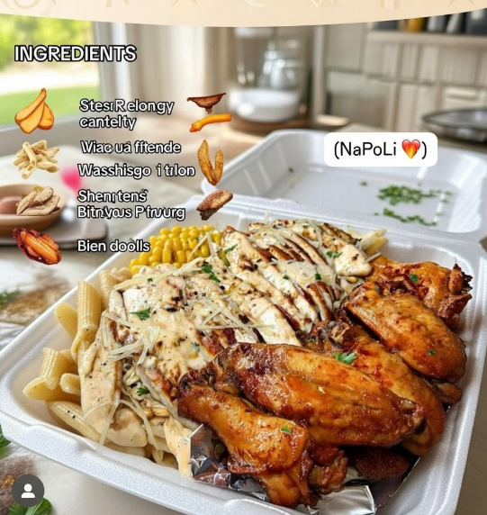 Grilled Chicken and Wings Combo: The Perfect Flavor-Packed Dinner