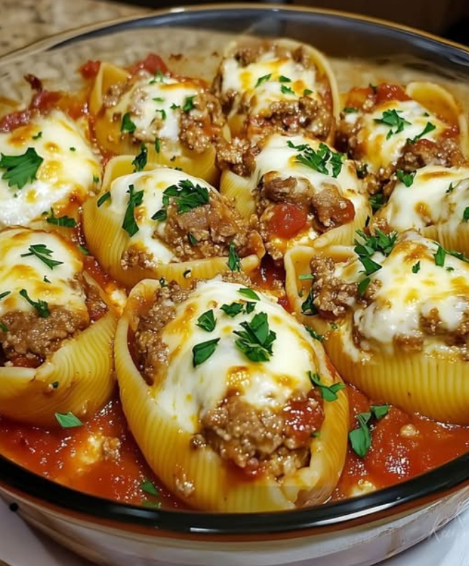 Spaghetti Stuffed Shells: A Family-Friendly Twist on a Classic