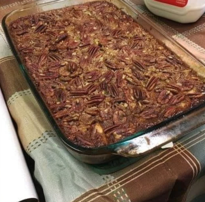 Pecan Pie Cobbler