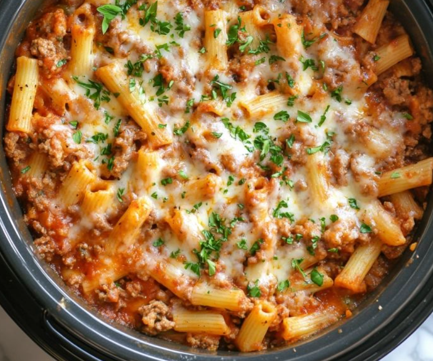 In our house, we call it 'Lazy Day Ziti.' It’s so good, no one would guess how effortless it is!