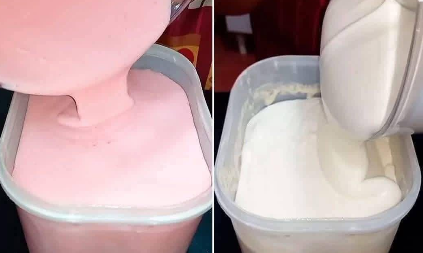 Simple Ice Cream Recipe