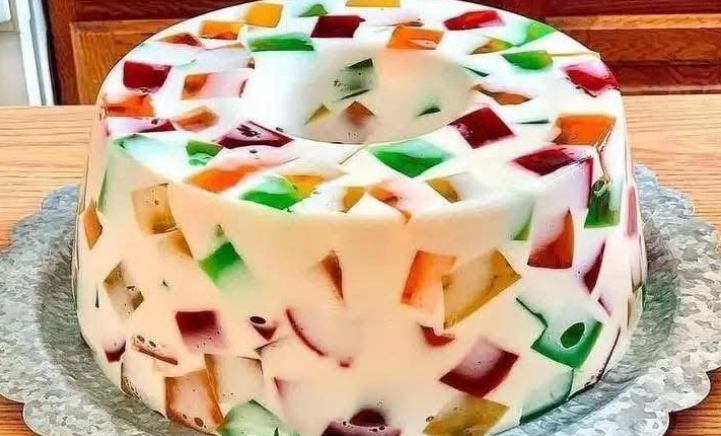 How to Make Mosaic jelly with 4 ingredients