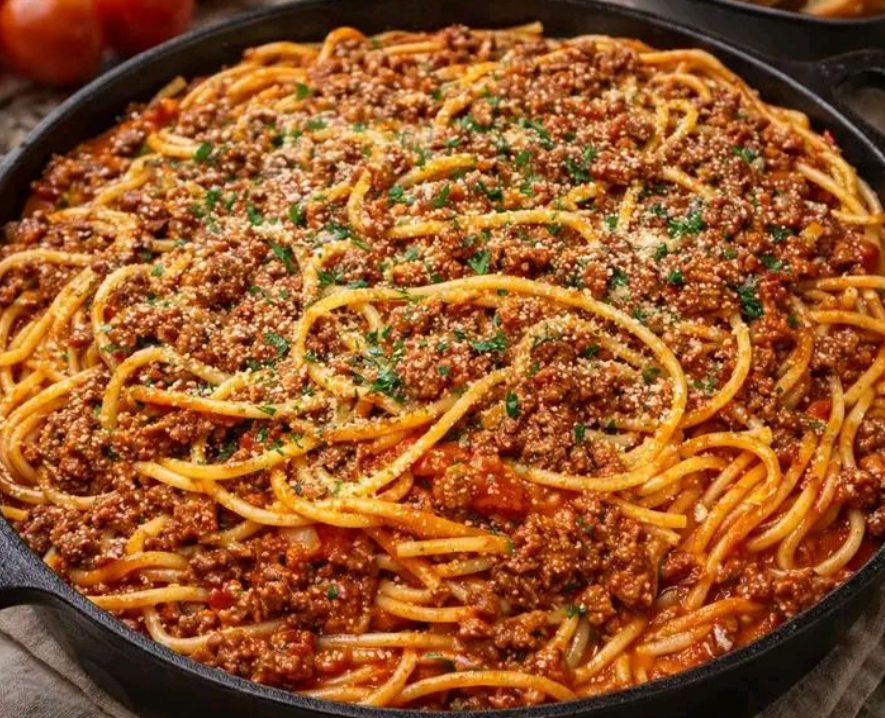 Old-school spaghetti